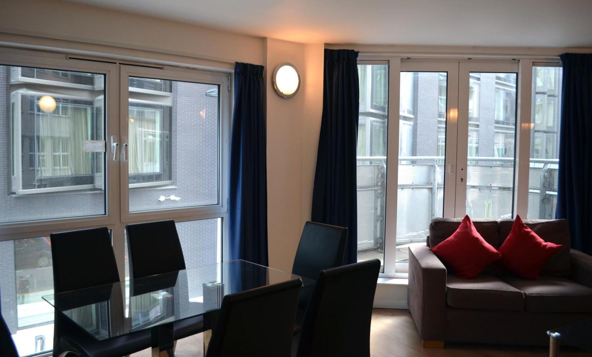 Access Apartments City 런던 외부 사진