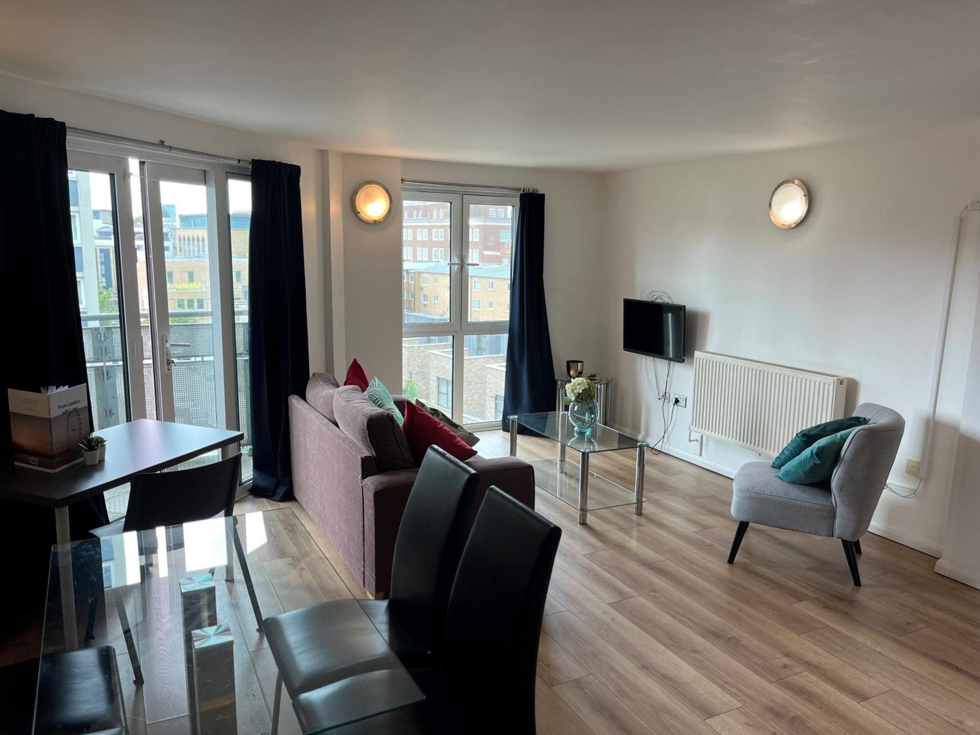 Access Apartments City 런던 외부 사진