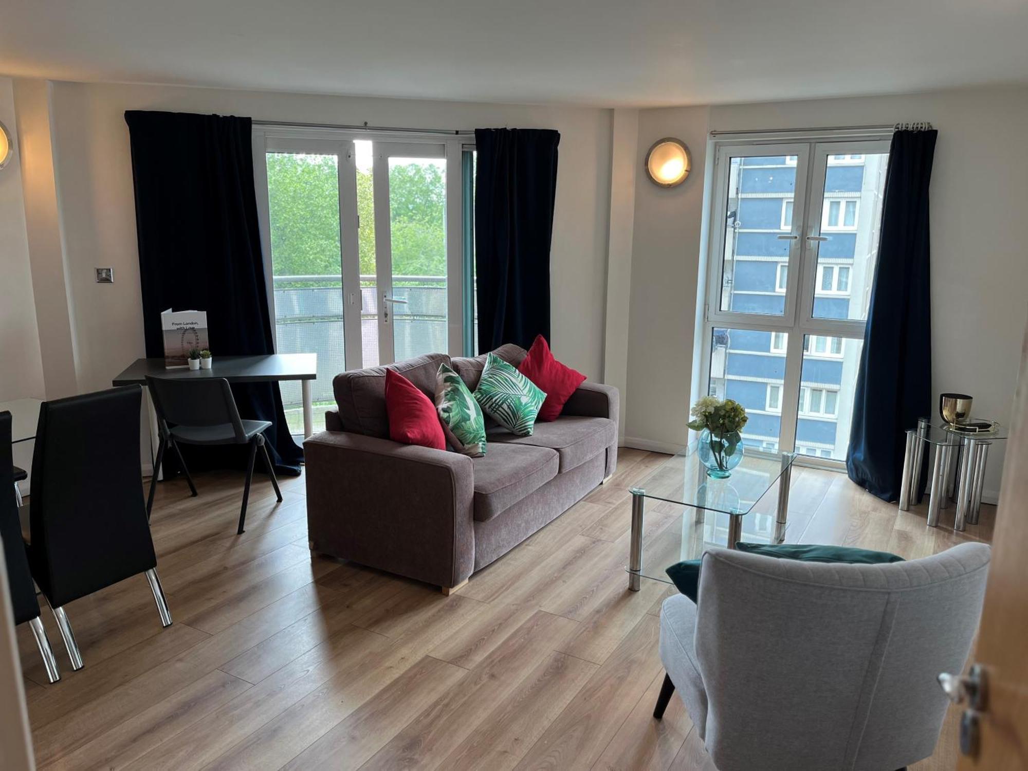 Access Apartments City 런던 외부 사진