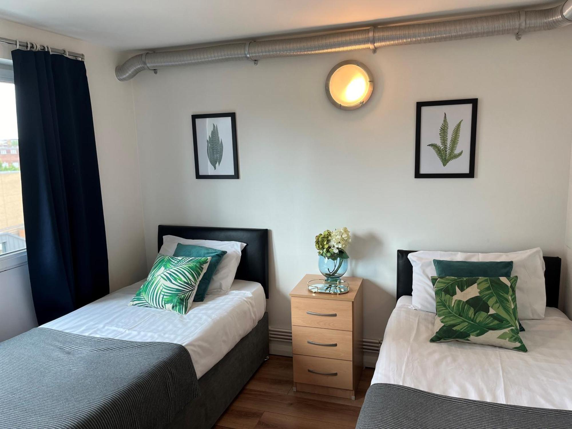 Access Apartments City 런던 외부 사진