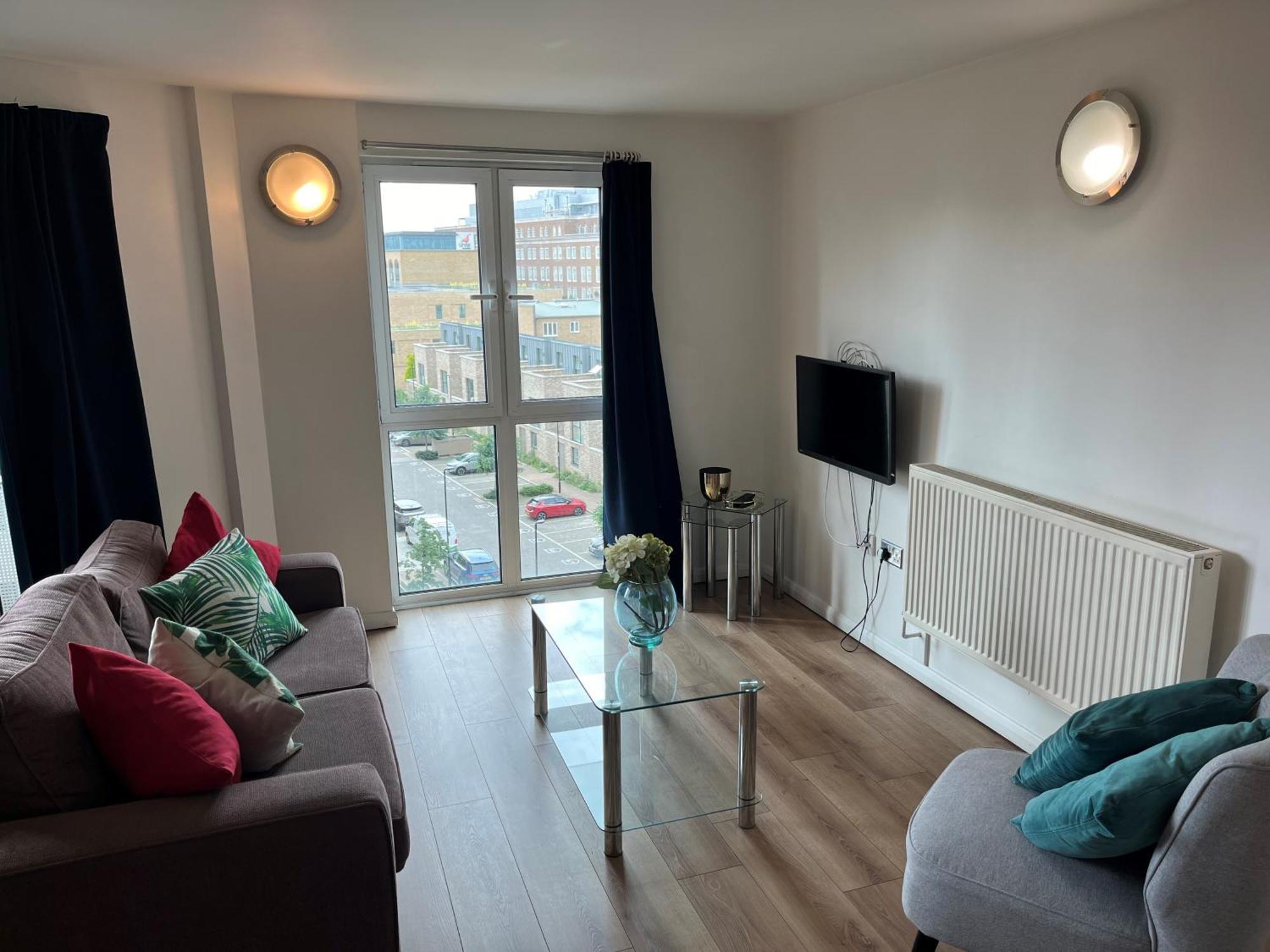 Access Apartments City 런던 외부 사진