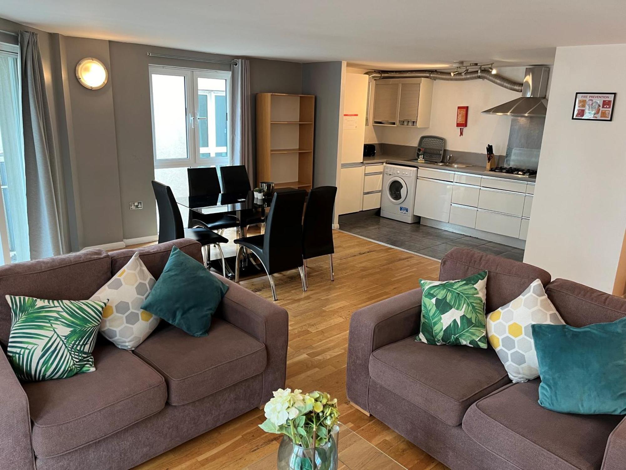 Access Apartments City 런던 외부 사진